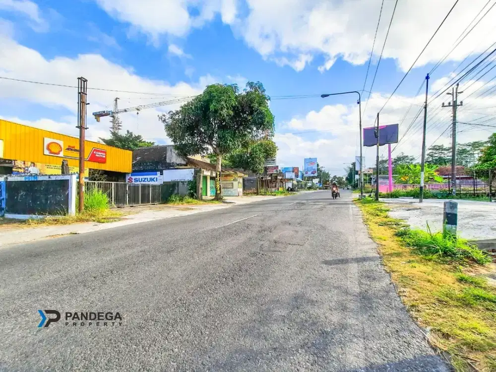 LT 330 LD18 JL KALIURANG DEKAT UII TANAH TEPI PINGGIR JALAN DEKAT UII TERPADU JAKAL, GENTAN, PANDANARAN COCOK RUANG USAHA, RUKO, KANTOR, KULINER,CAFE