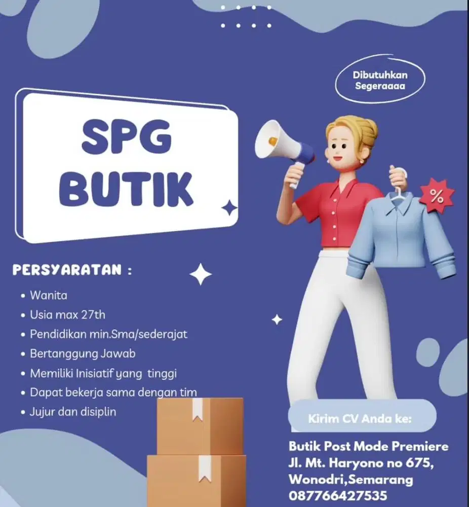 Lowongan Pekerjaan