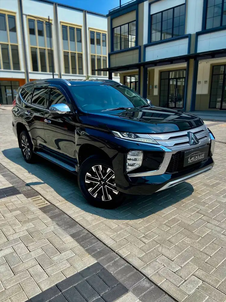 PAJERO DAKAR 4X2 TERMURAH KONDISI ISTIMEWA, LOW KM 58RB SERVICE RECORD