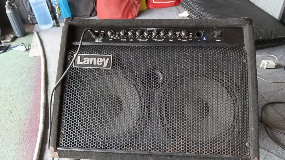 Ampli bass Laney