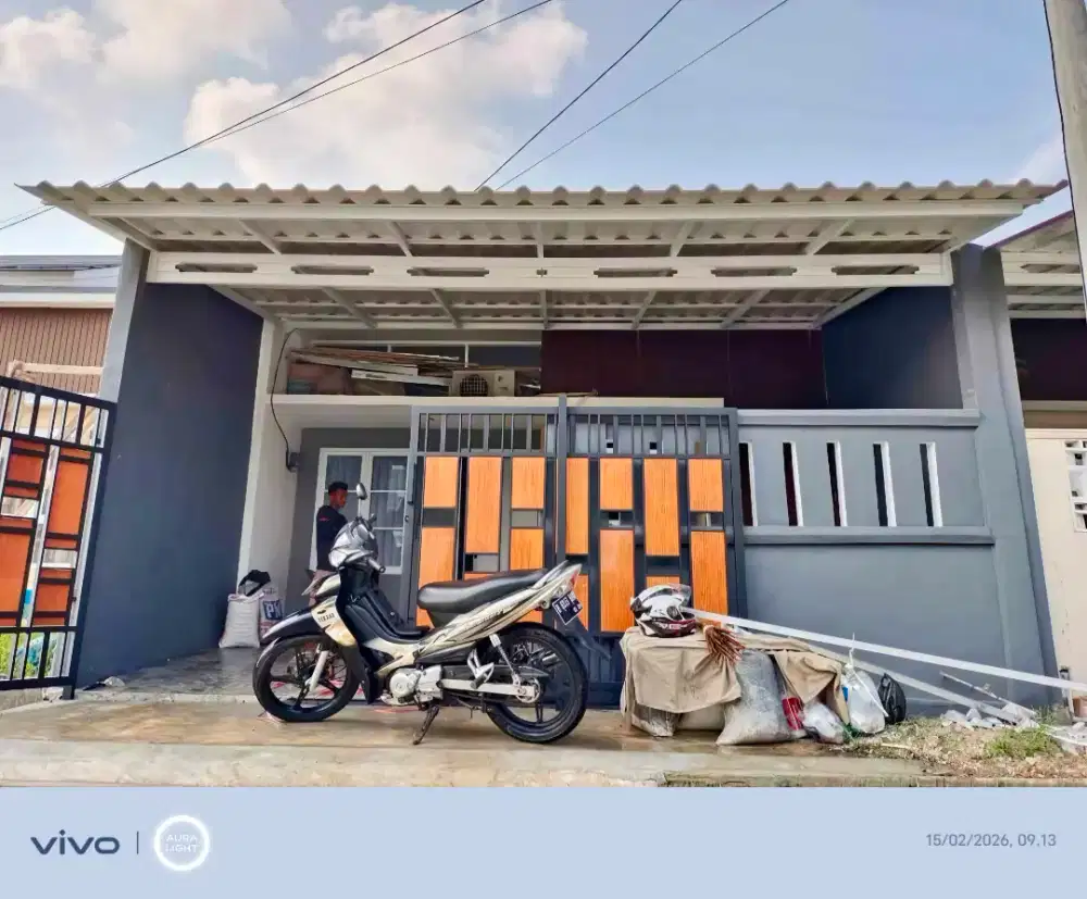 Kanopi baja ringan dan garasi