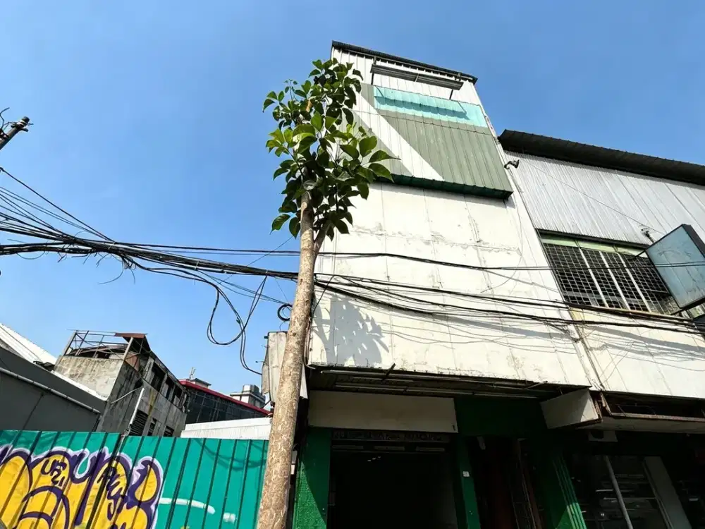 Ruko di Sabang Jakarta Pusat SIAP UNTUK BISNIS & KOMERSIAL