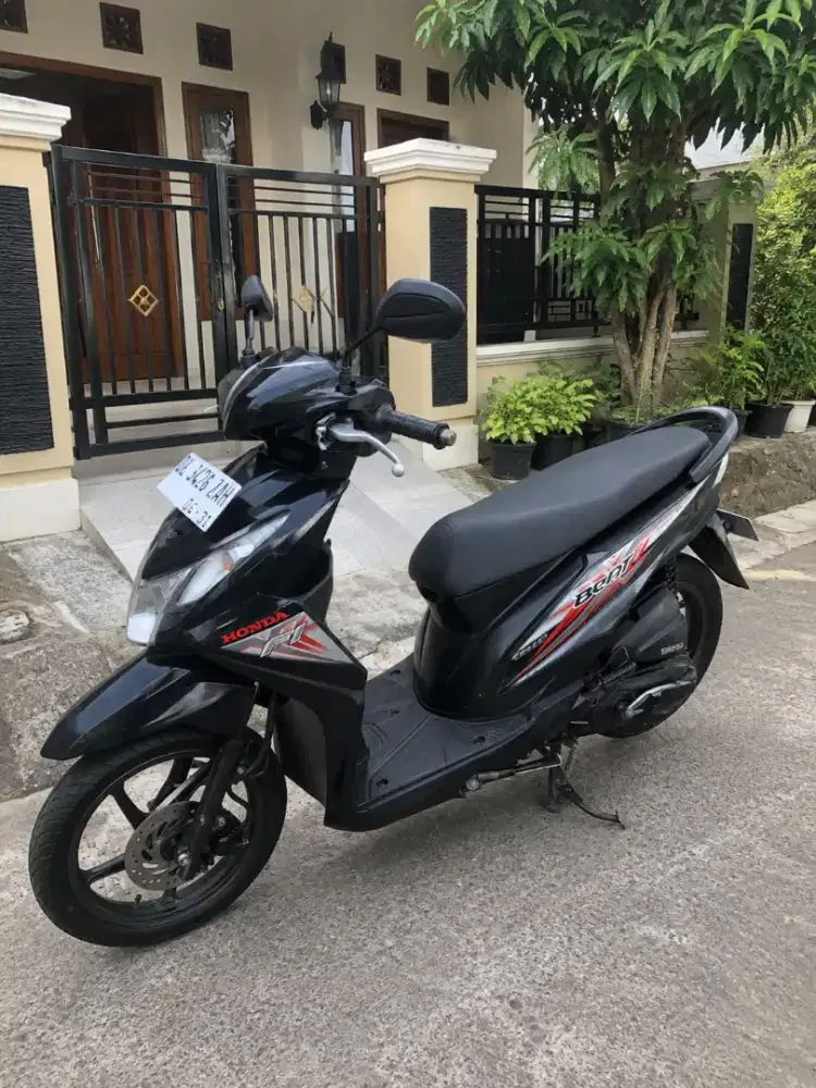 Honda beat tahun 2016 pajak panjang surat lengkap