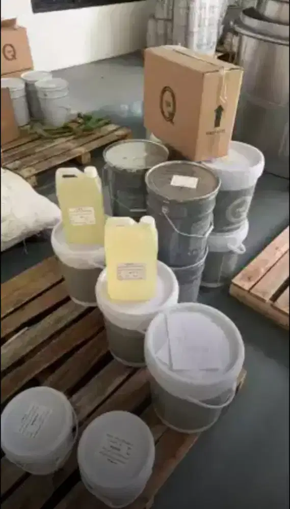 supplier cat epoxy bali