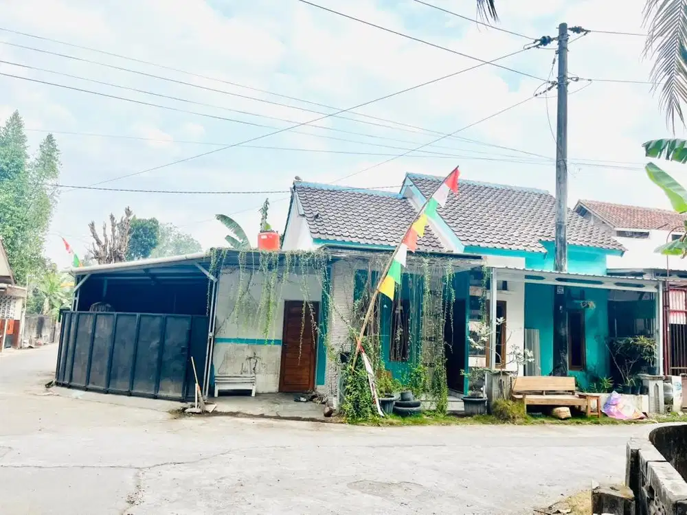 Rumah di jual BU