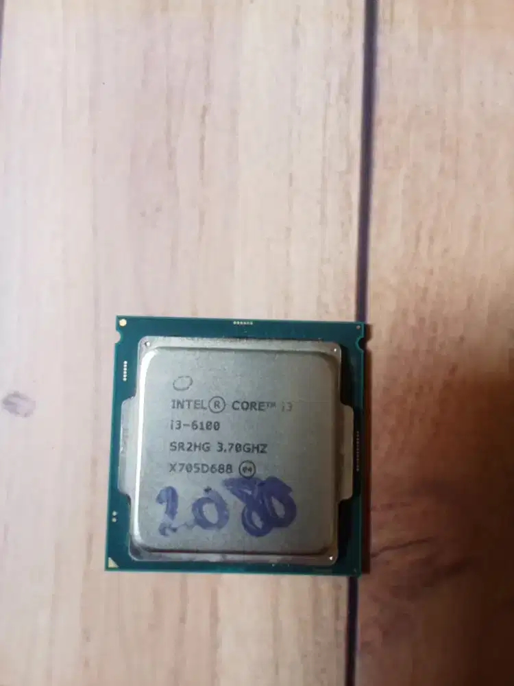 Prosessor intel i3 6100 (gen6)