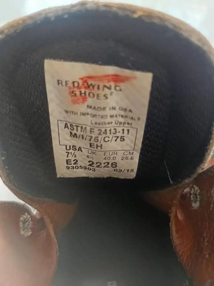 Red Wing Safety Shoes
