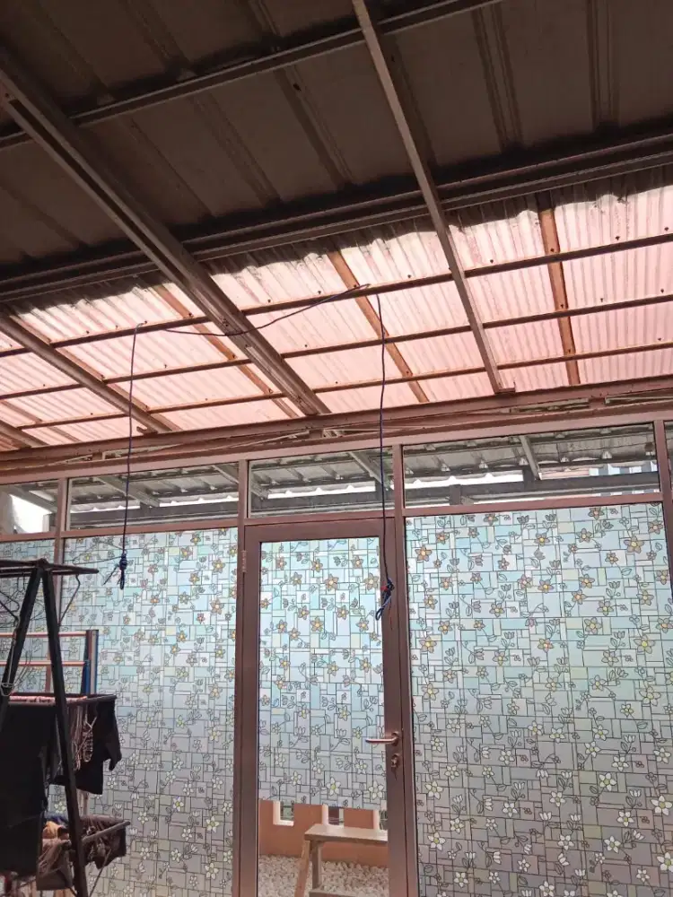 Kusen & partisi aluminium
