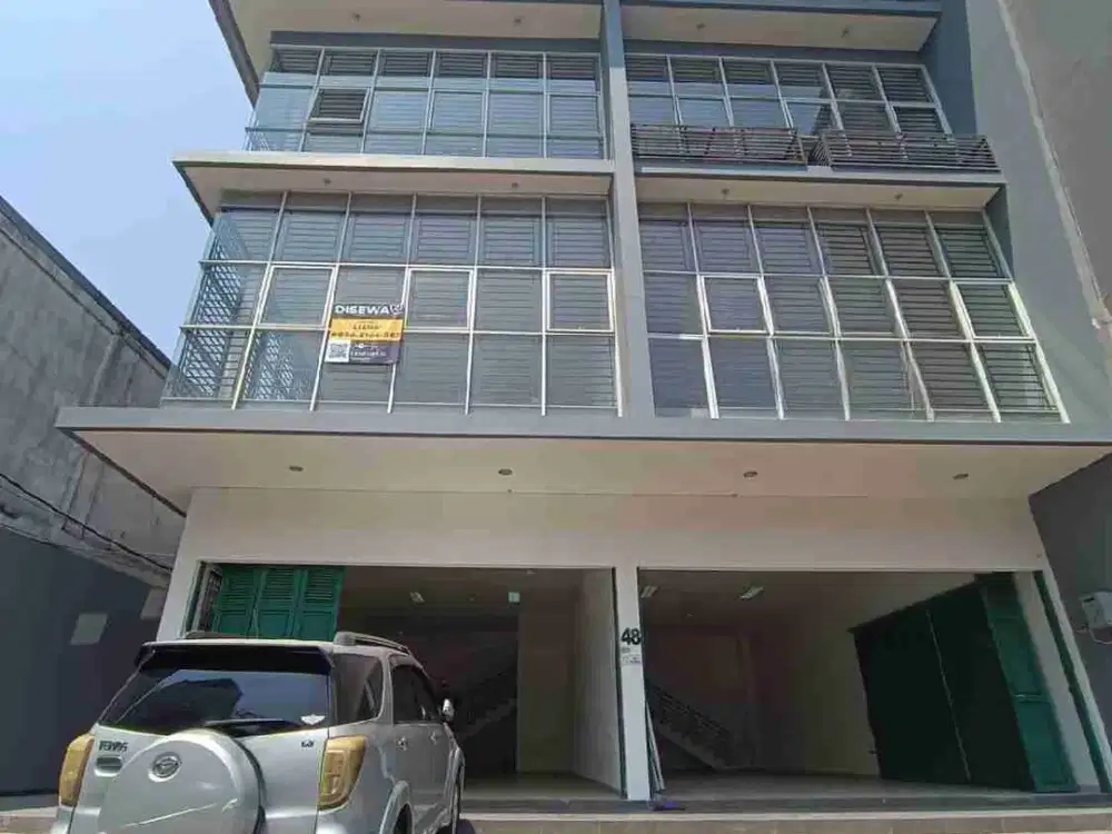 Sewa Ruko Untuk Tempat Usaha atau Kantor Pusat kota Bandung