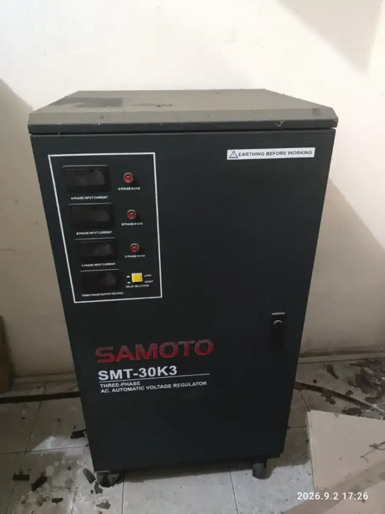 dijual kondisi second stabilizer samoto SMT30-K3