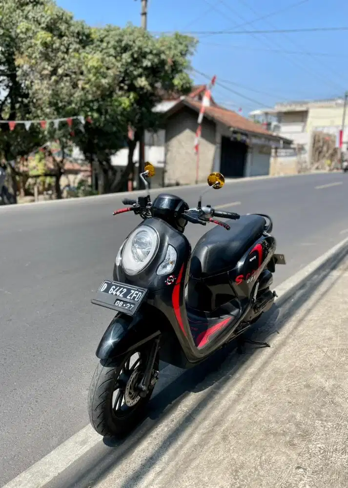 Honda New Scoopy Esp Sporty 2022