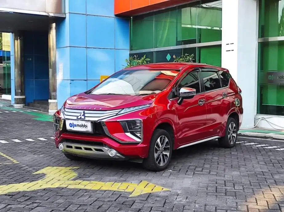 Pajak Panjang Mitsubishi Xpander 1.5 Ultimate Bensin-AT 2018 Merah NKO