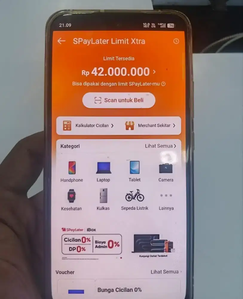 SERING BELANJA DI SHOOPE? BISA LOH AMBIL HANDPHONE TERUPDATE RENO 16