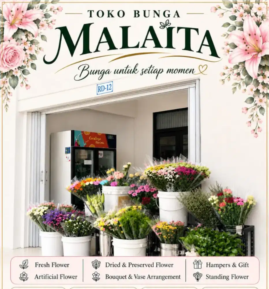 Dibutuhkan Admin Media Sosia Florist