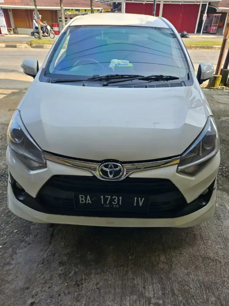 Totota agya trd mt 2018