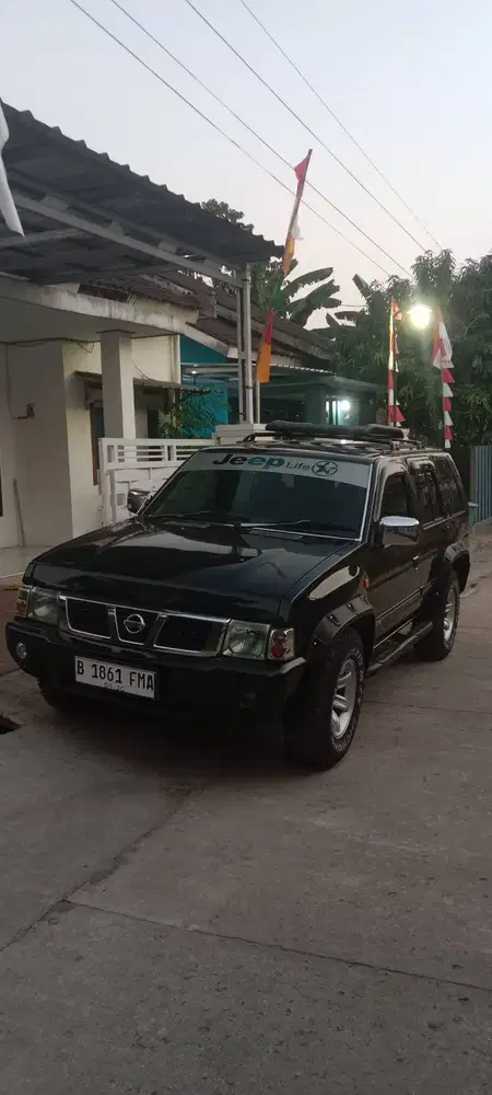 Jual nissan terano