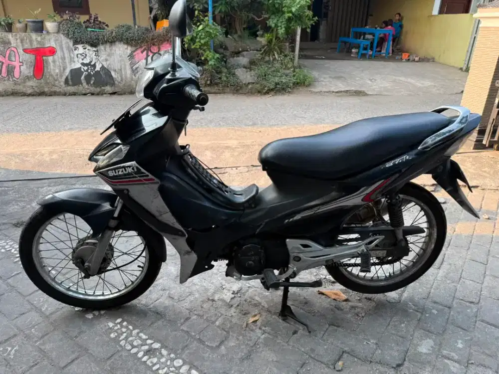 Suzuki Titan THN 2012 plat AB kota