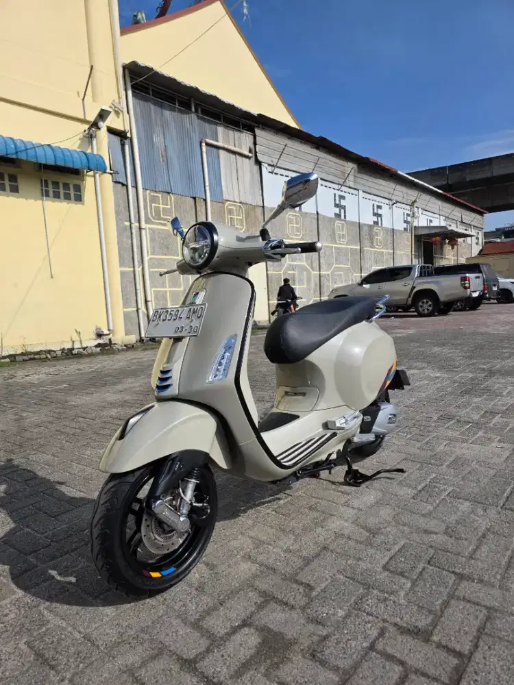Piaggio Vespa Primavera S Coklat Muda 2025 NIK 2024