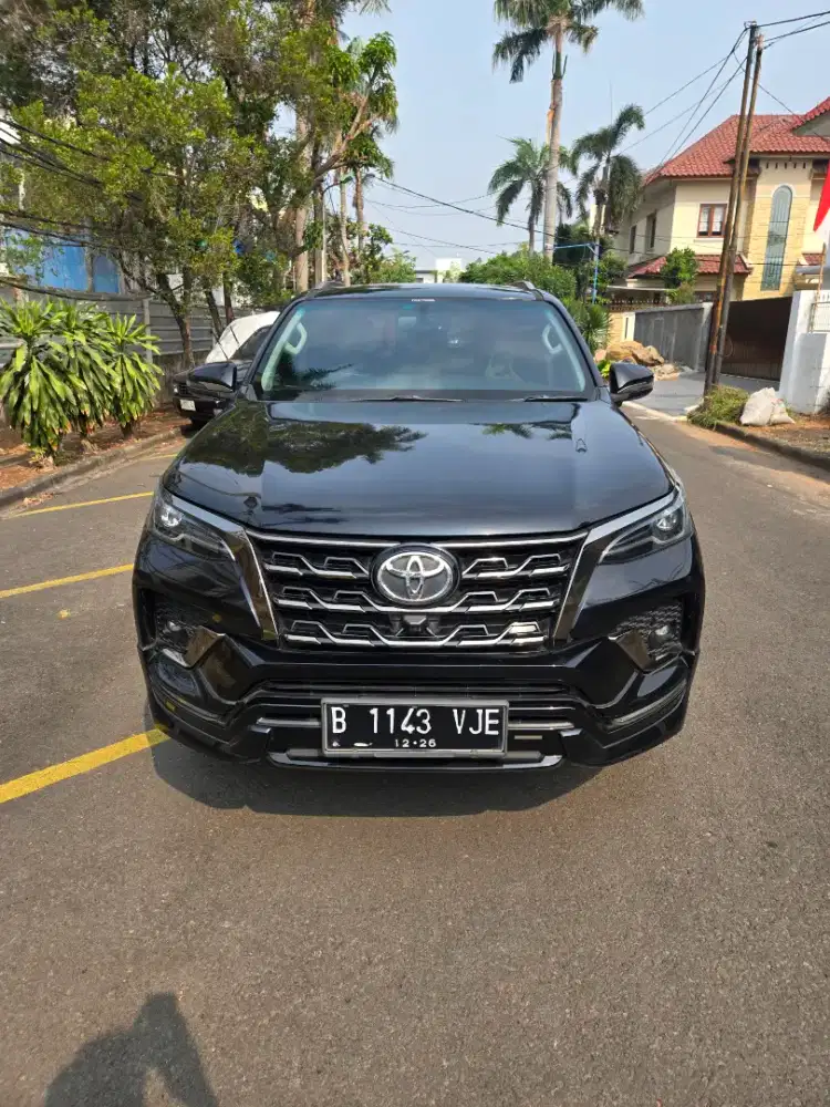 Toyota fortuner Gr at 2021 , 50 anniversary
