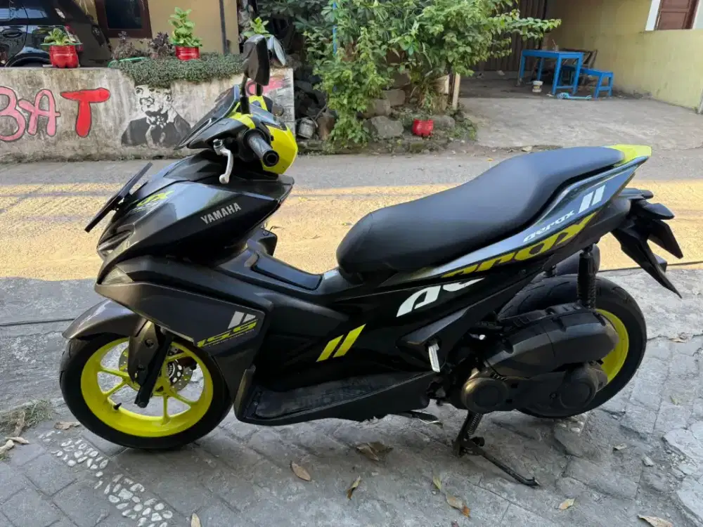 Yamaha Aerox THN 2019 plat AB sleman