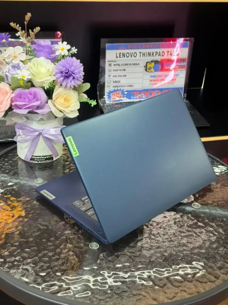 Lenovo ip3 amd ryzen 3 7320 ram 8gb ssd 512gb windows 11 ohs 2024