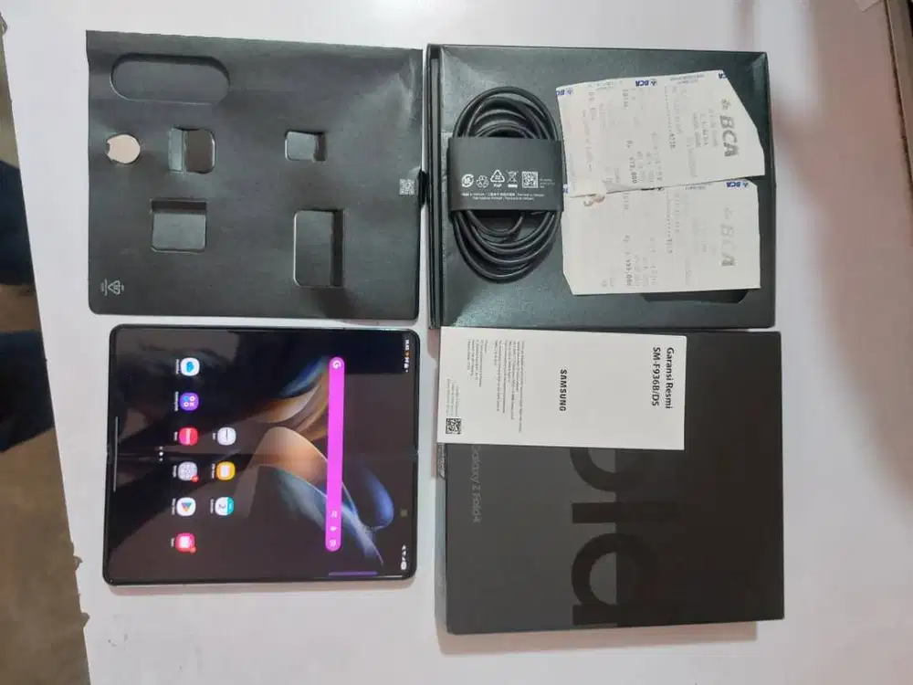 SAMSUNG ZFOLD 4 12/512 EX SEIN