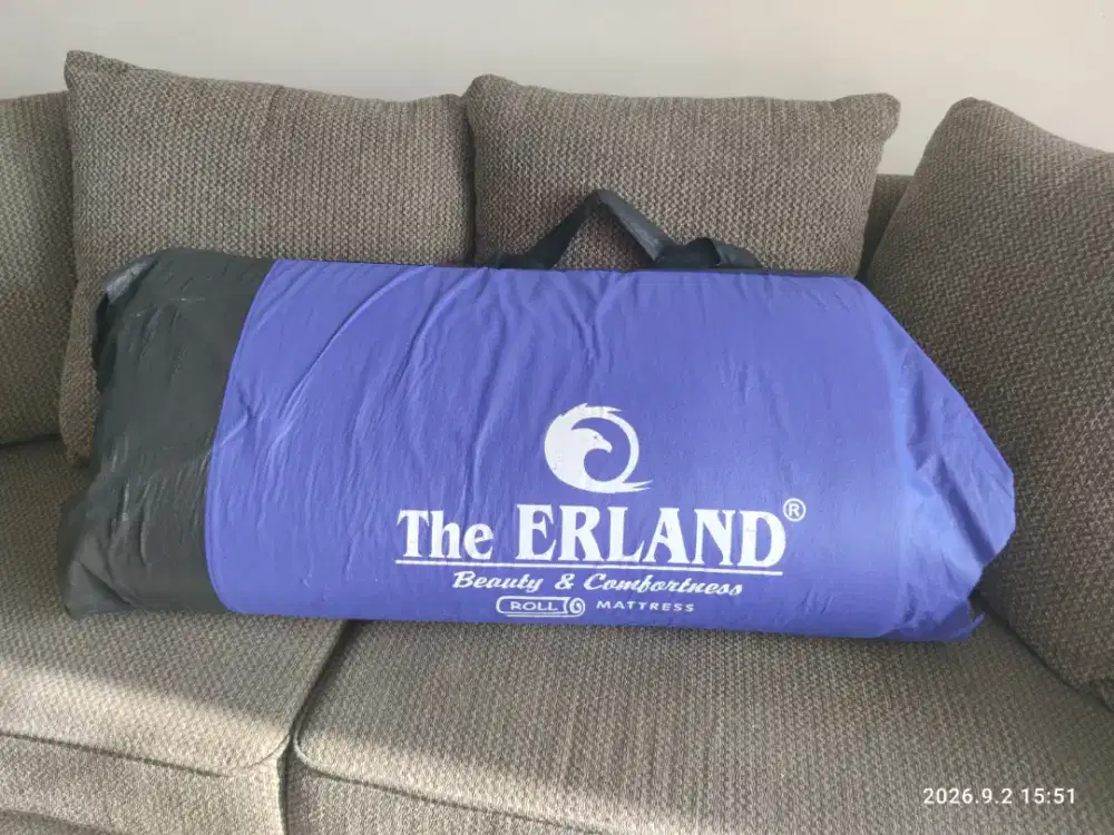 dijual roll matress / kasur lantai Erland