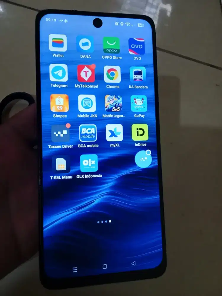 Jual bekas Oppo a3x