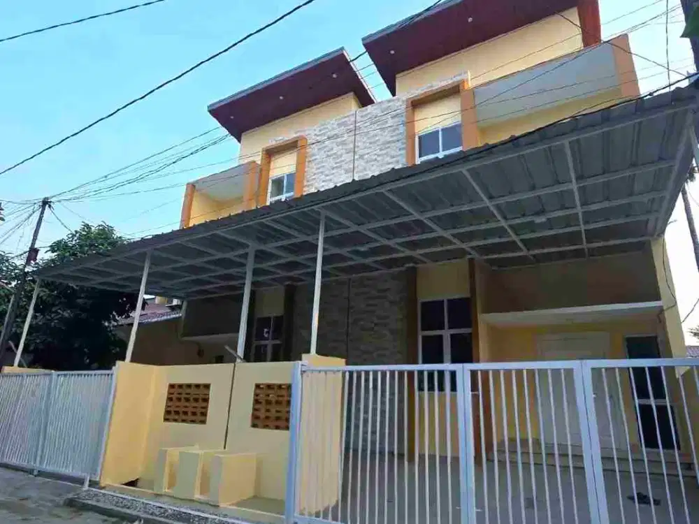 Dijual Rumah Cantik Baru Minimalis Murah di Harapan Indah Bekasi