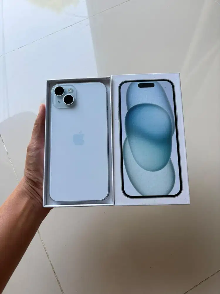 iPhone 15 Plus Blue 128GB inter