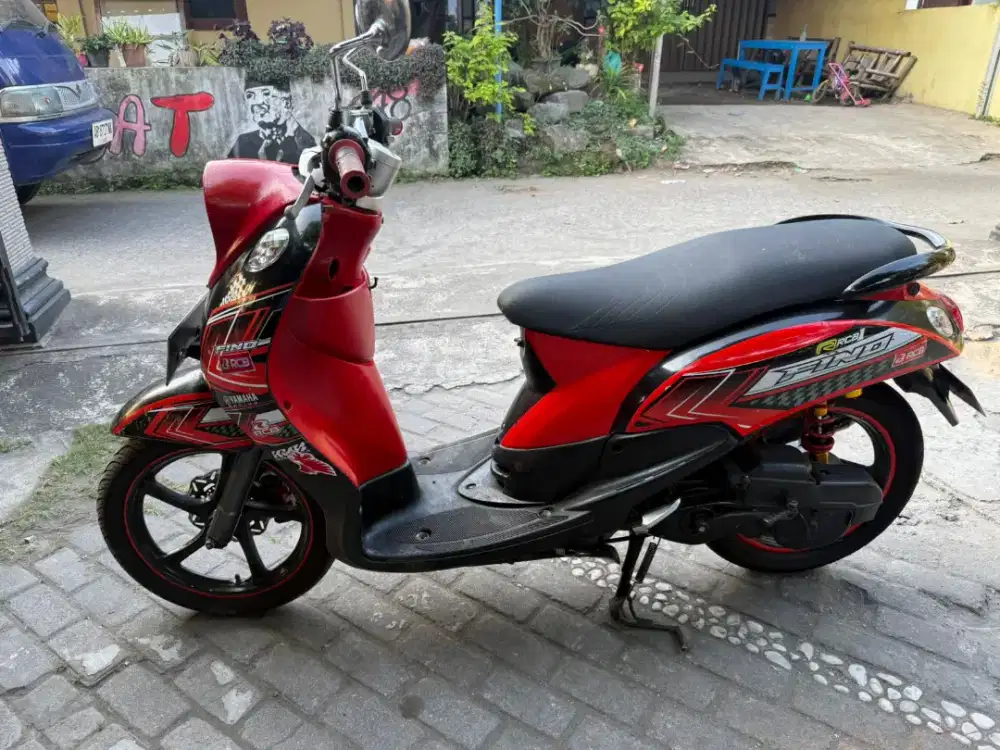 Yamaha Fino THN 2013 plat B Jakarta