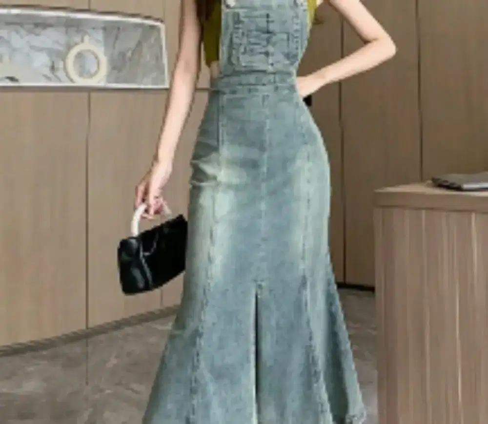 Jeans retro overall jumbo
