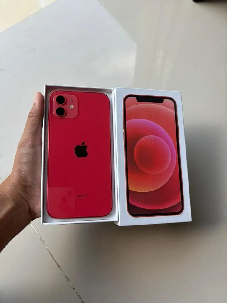 iPhone 12 Red 128GB inter