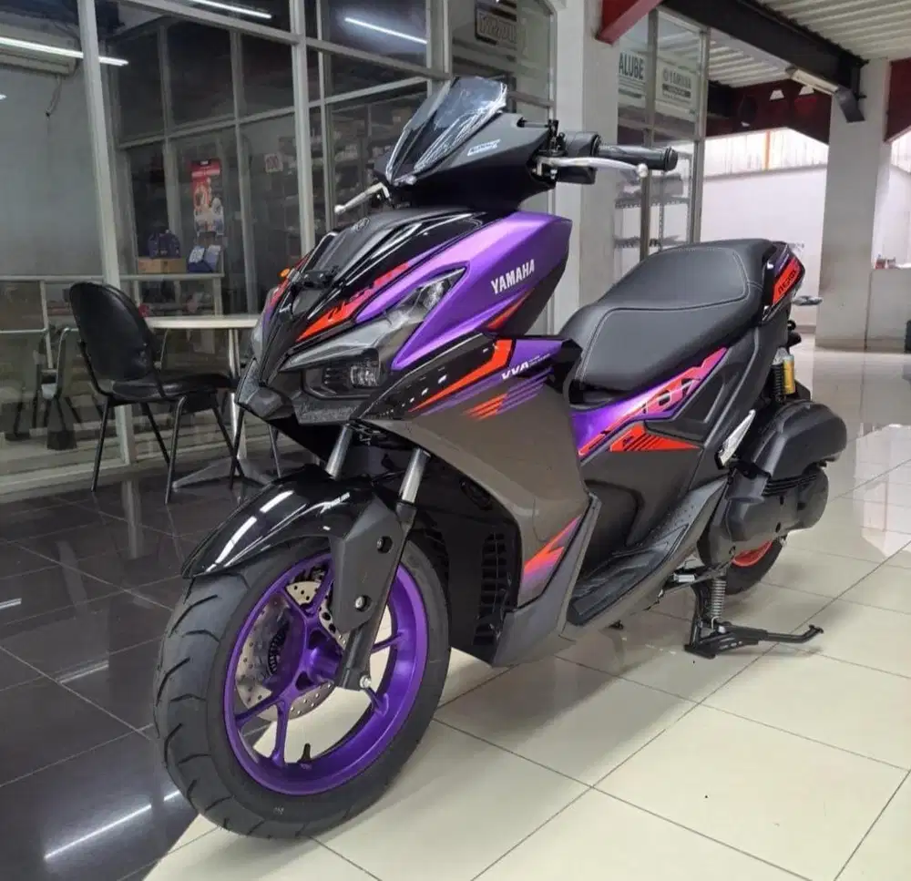 AEROX ALPHA CYBERCITY ABS