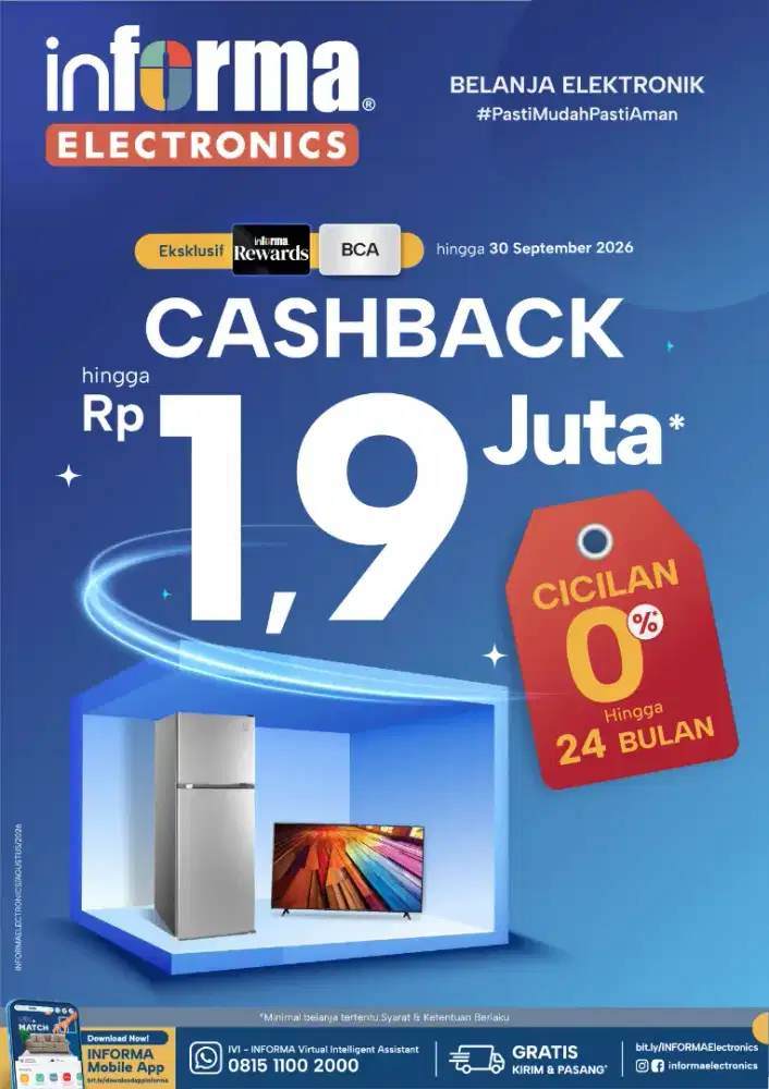Promo Menarik Elektronik