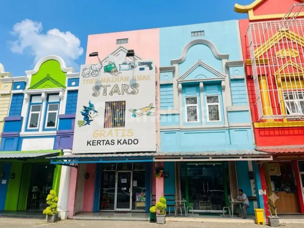 Ruko Gandeng Sterategis - Pembawa Keberuntungan