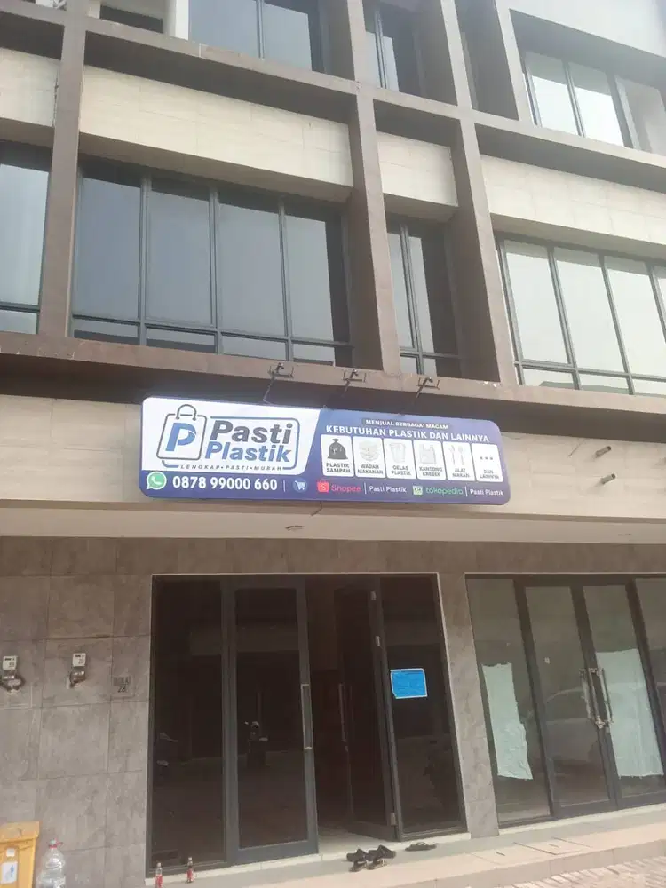 Billboard | Papan nama | Neon box | Acrlic | reklame | murah