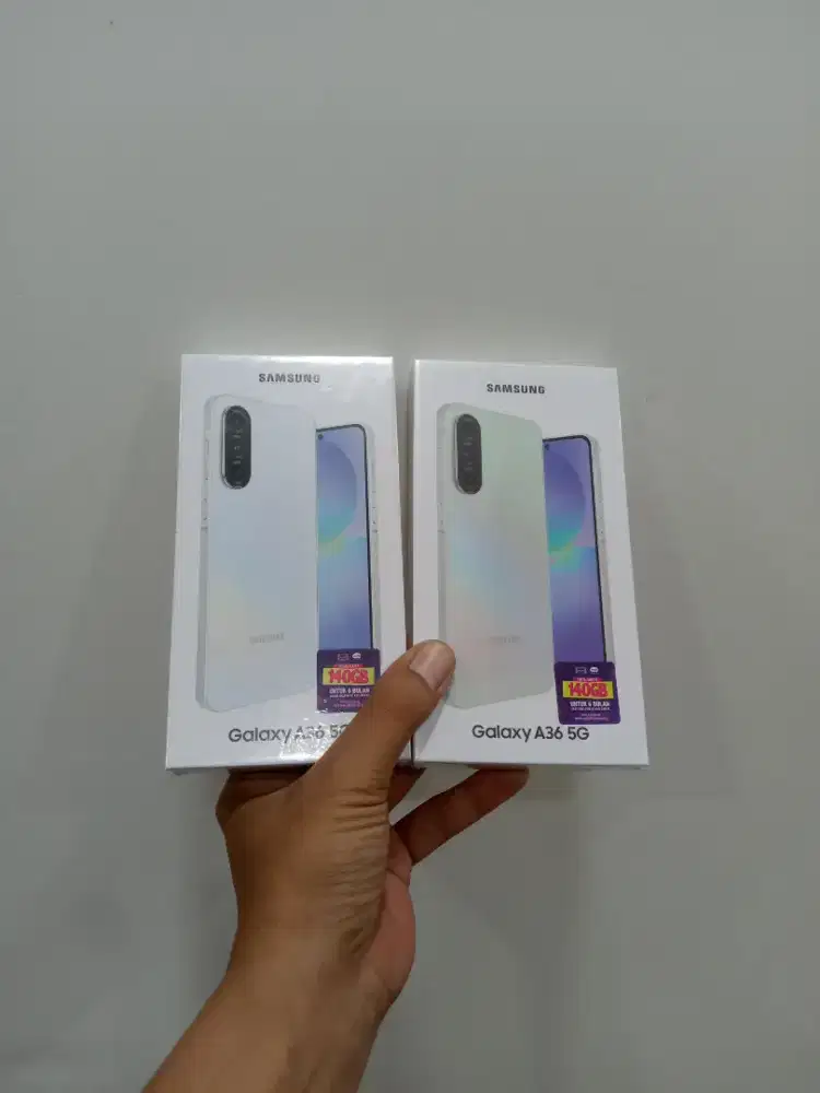 [ Fast respon WA ] Samsung Galaxy A36 5G 12/256 Garansi resmi 1thn