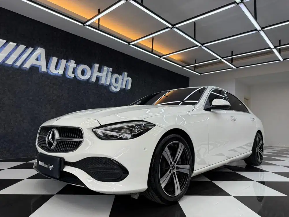 DP10% [Km11.000] C200 Avantgarde 2023 White Reg 2024 #AUTOHIGH
