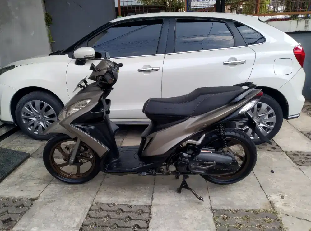 Jual Cepat Butuh Uang Buat Bayar Kuliah Suzuki SkyDrive Restorasi