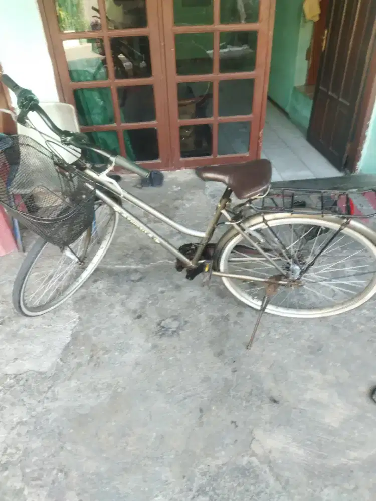 Sepeda bisa buat cewek/cowok