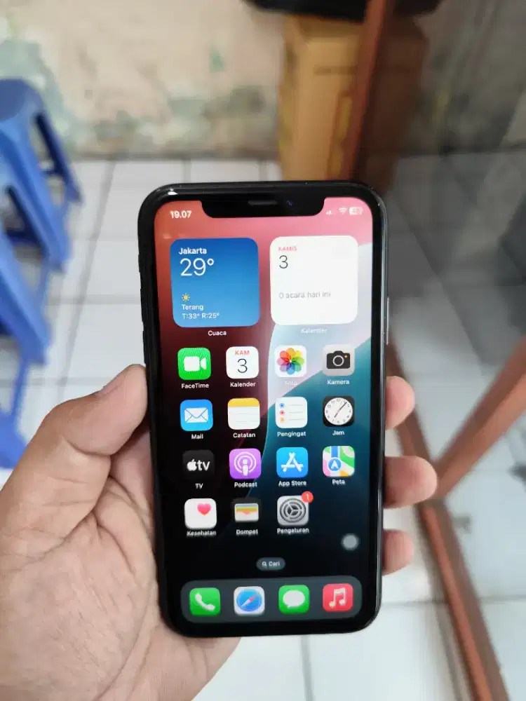 Iphone XR 64GB Sinyal  XL