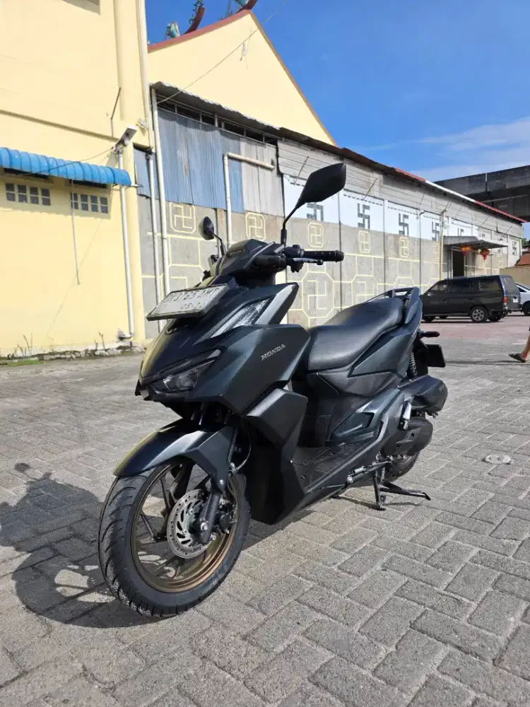 Honda Vario 160 CBS Hitam 2025