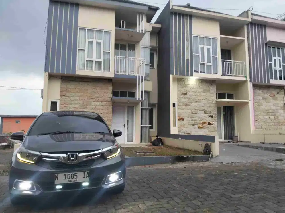 Kontrakan Dau Sempu Malang 2 kamar tidur ada kasur