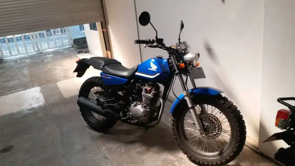 Honda ftr 223 2001