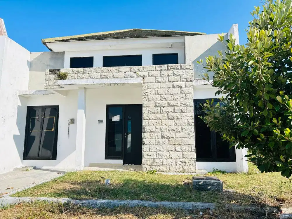 [BU CEPAT] Rumah Hook Mewah & Asri, Cluster, Aman 24/7 One Gate System