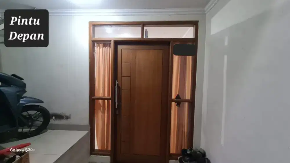 JUAL RUMAH STRATEGIS DI KALIBATA (RAWAJATI BARAT), PANCORAN, JAKSEL