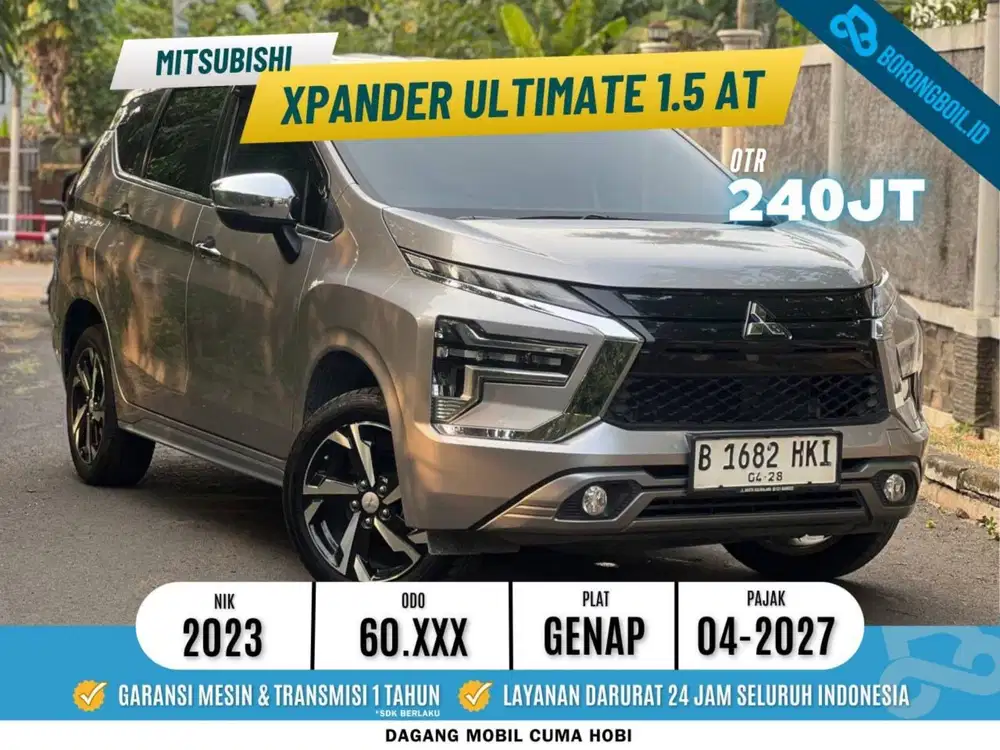 Termurah Mitsubishi Xpander Ultimate At 2023/2022 avanza xenia