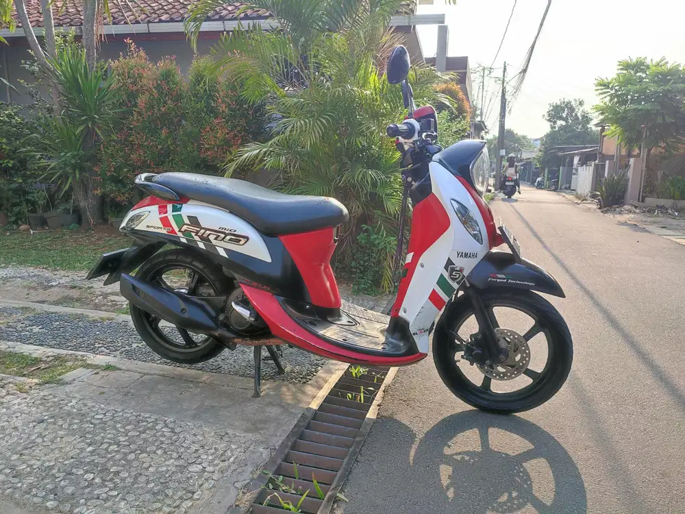 YAMAHA FINO FI TAHUN 2014 PLAT TANGSEL