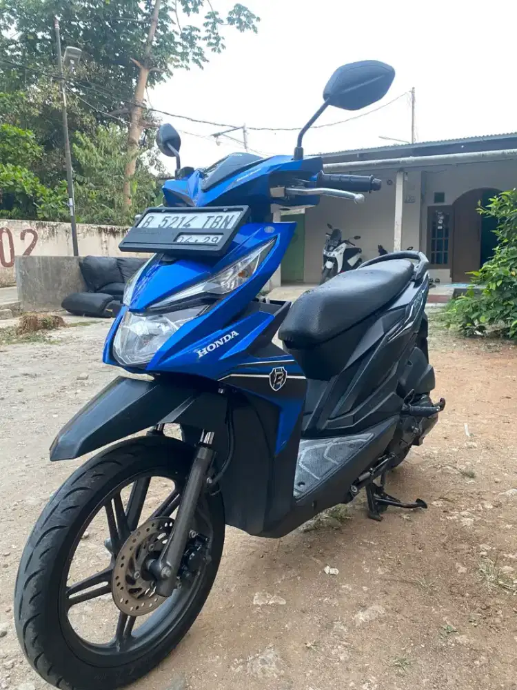 Di jual Honda Beat Sporty CBS ISS 2019